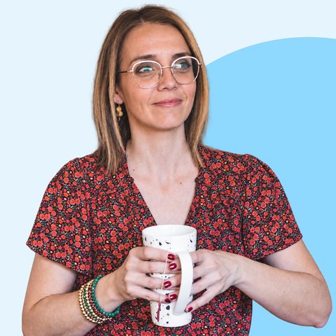 Audrey Combourieu, consultante en bilan de compétences chez Formalaunch
